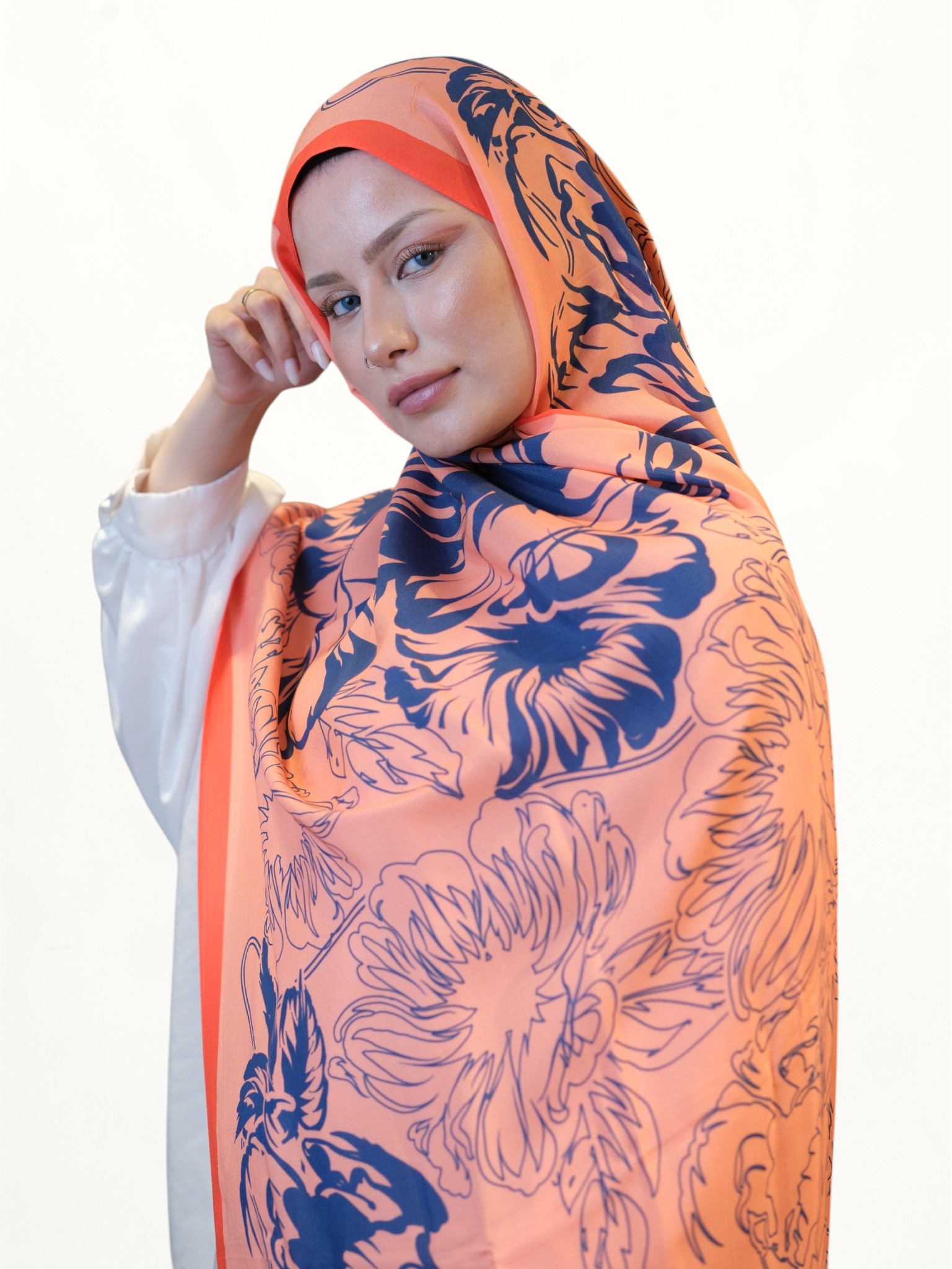 Sisley Elisa Şal - Görsel 5