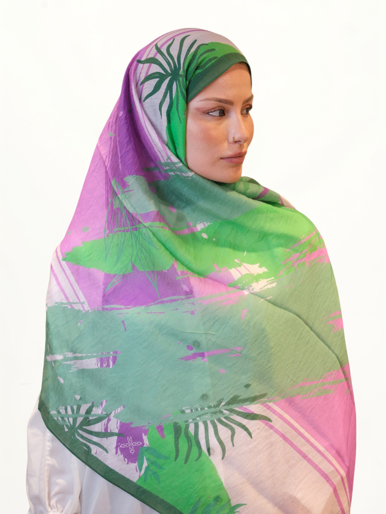 United Colors Of Benetton Şal 413252 - Görsel 3
