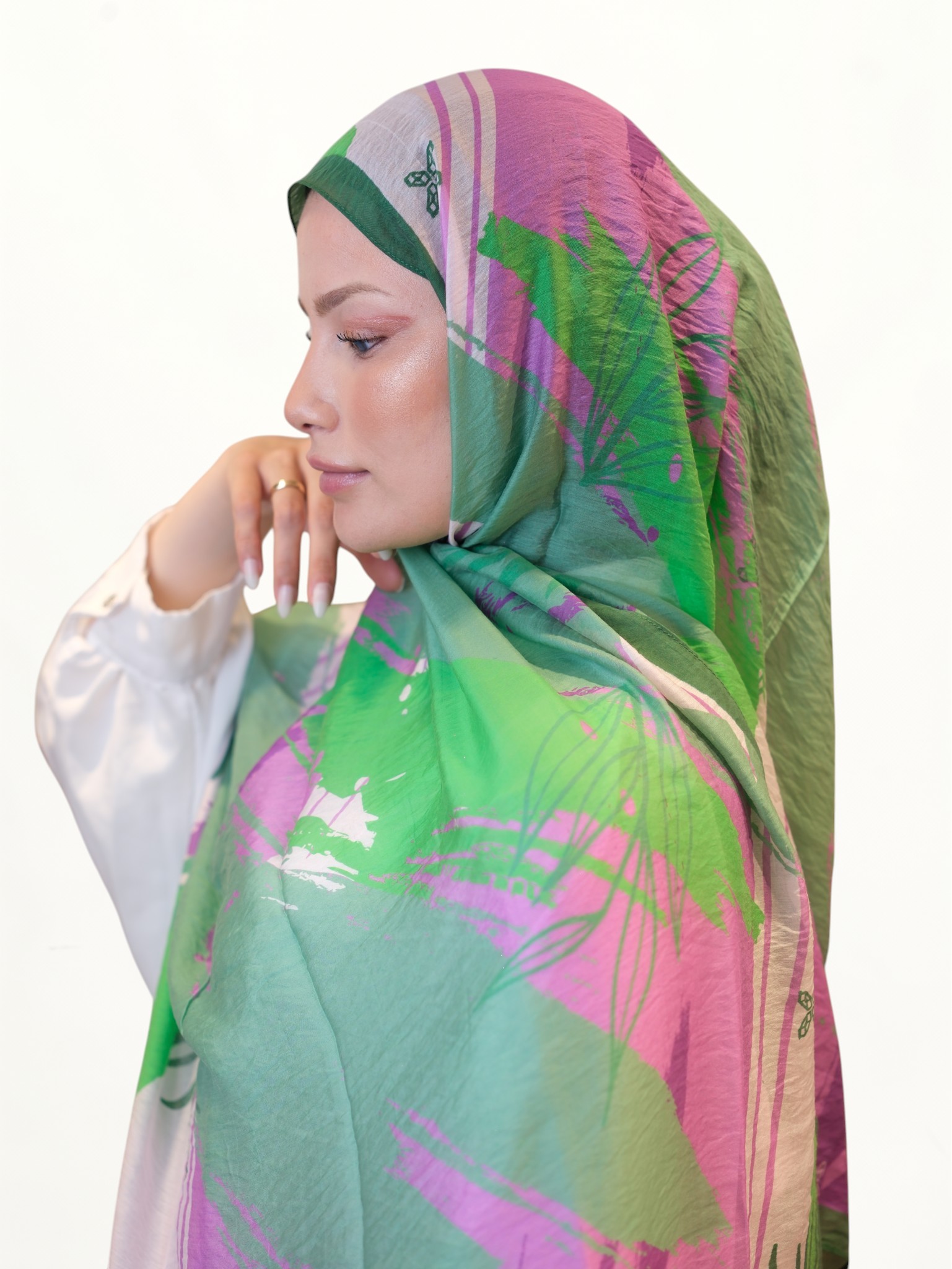 United Colors Of Benetton Şal 413252 - Görsel 5