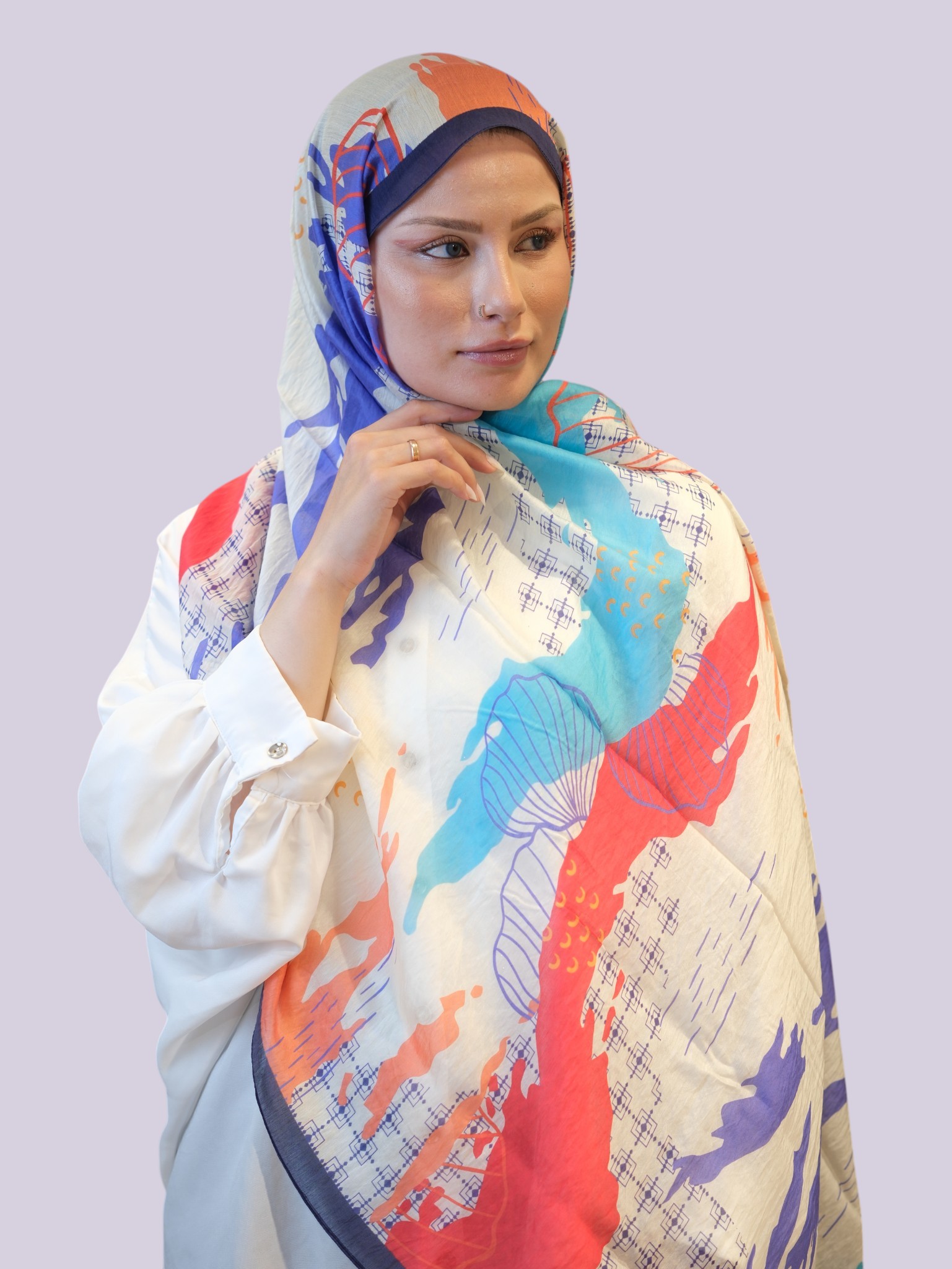 United Colors Of Benetton Şal 412254 - Görsel 2