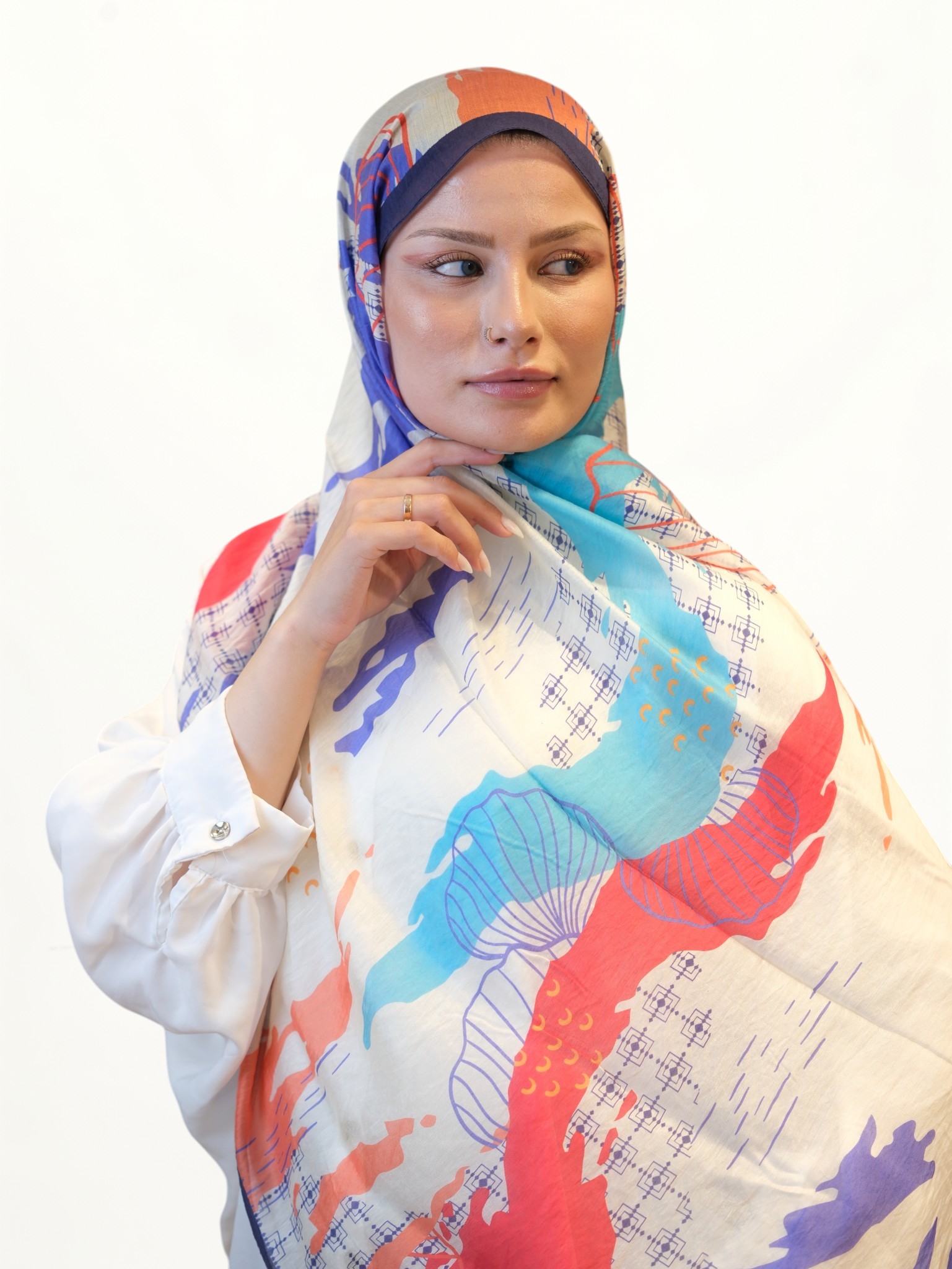 United Colors Of Benetton Şal 412254 - Görsel 3