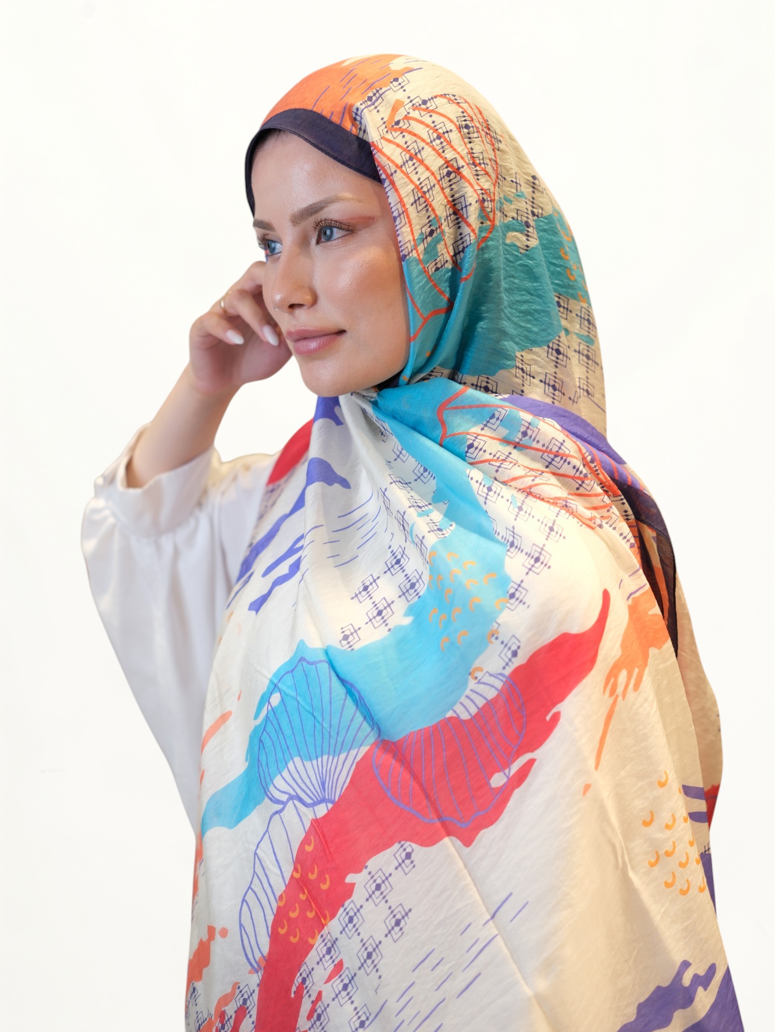 United Colors Of Benetton Şal 412254 - Görsel 4