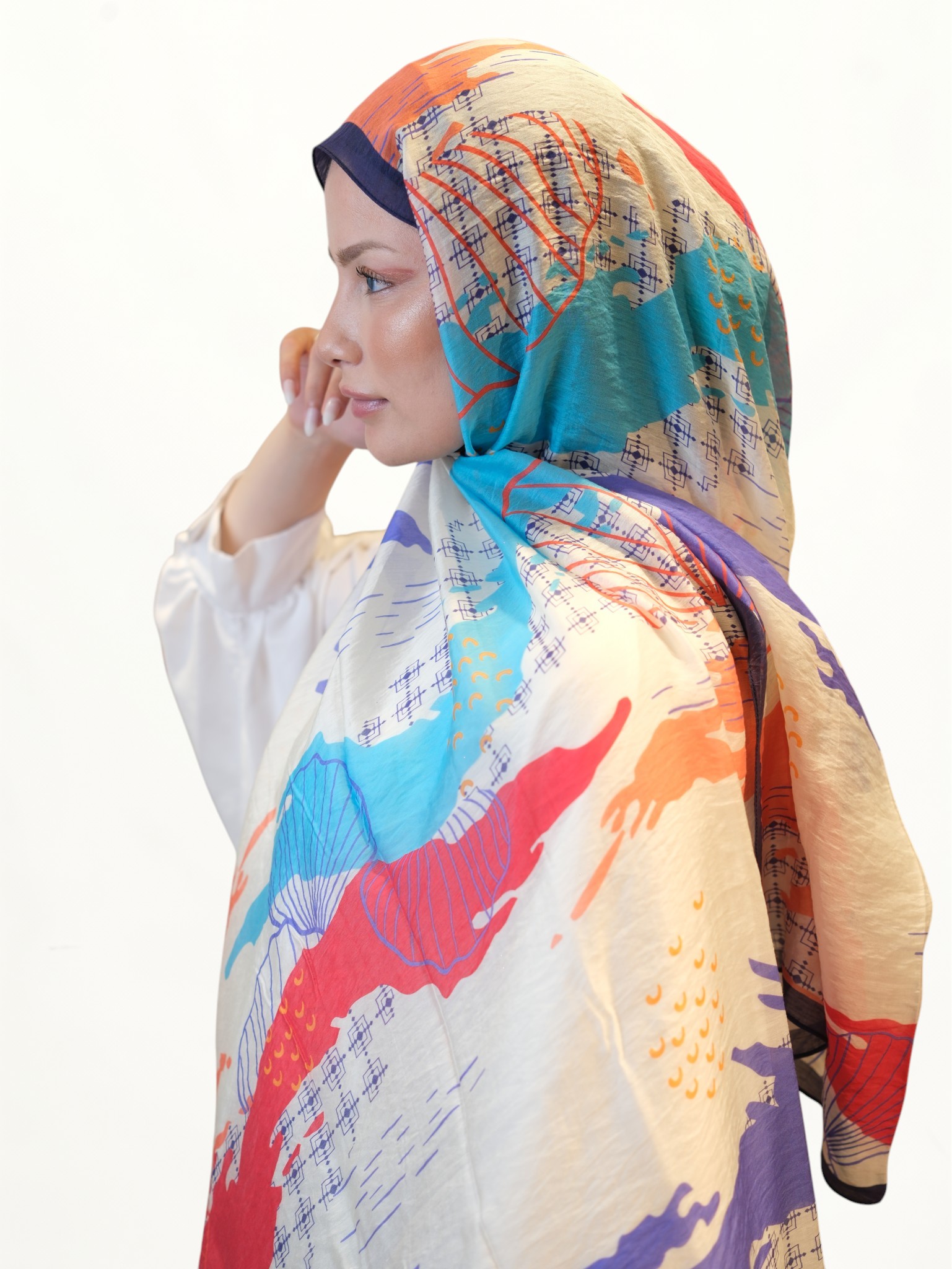 United Colors Of Benetton Şal 412254 - Görsel 5