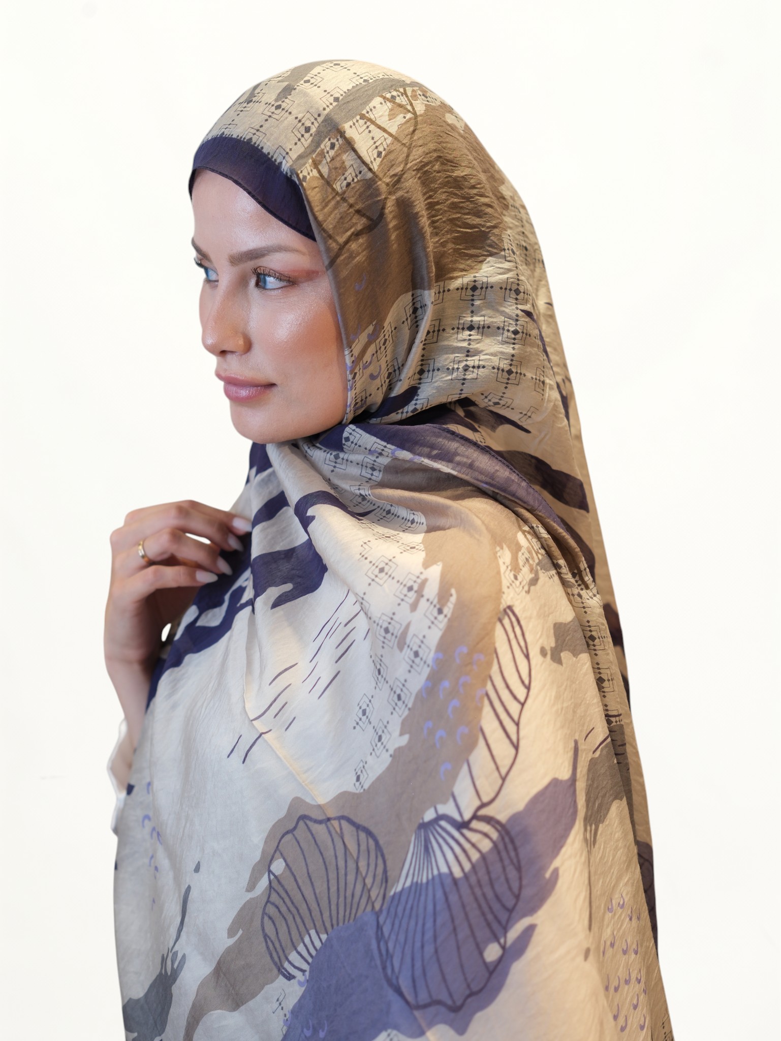 United Colors Of Benetton Şal 412301 - Görsel 5