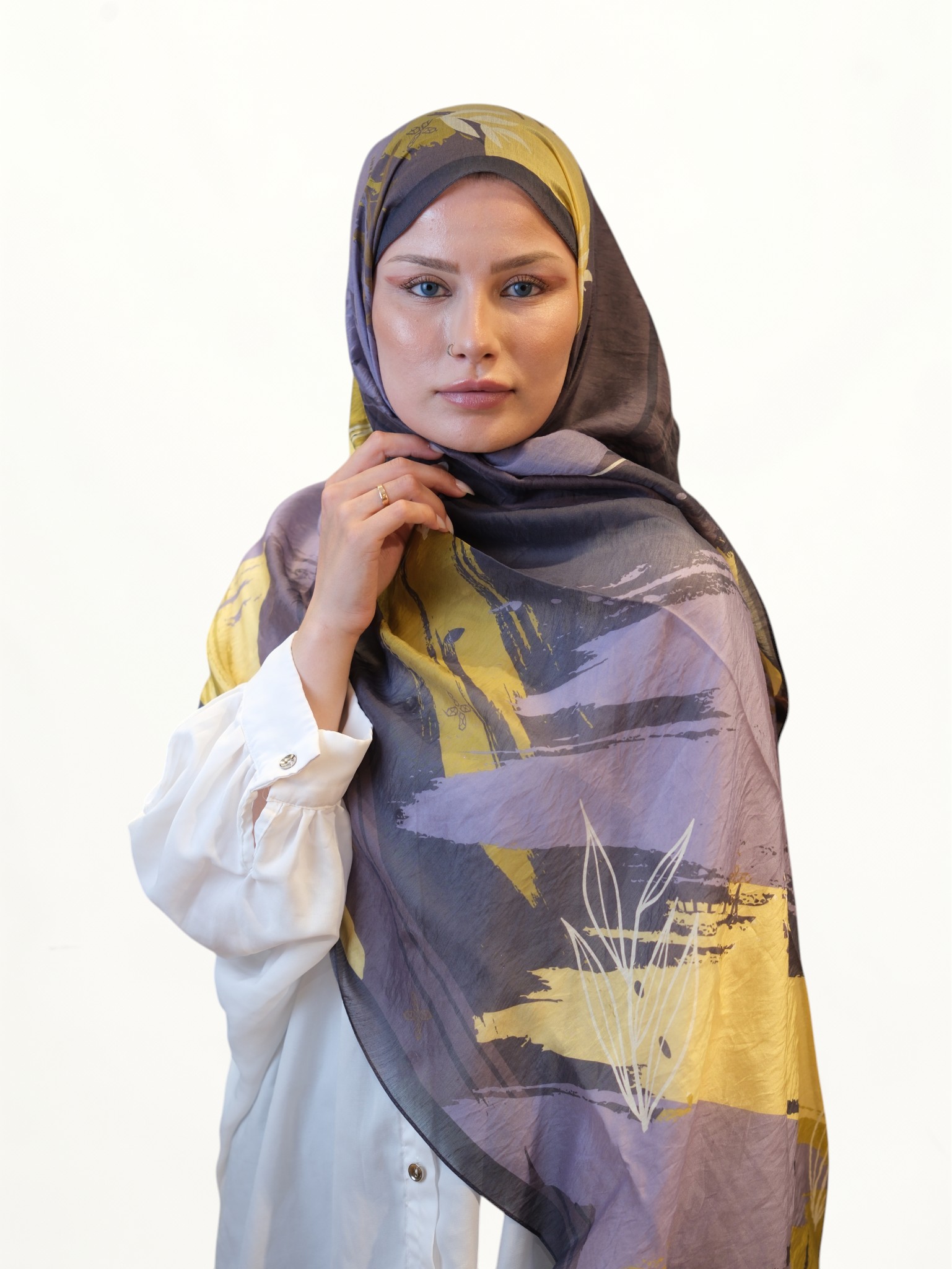 United Colors Of Benetton Şal 415239 - Görsel 2