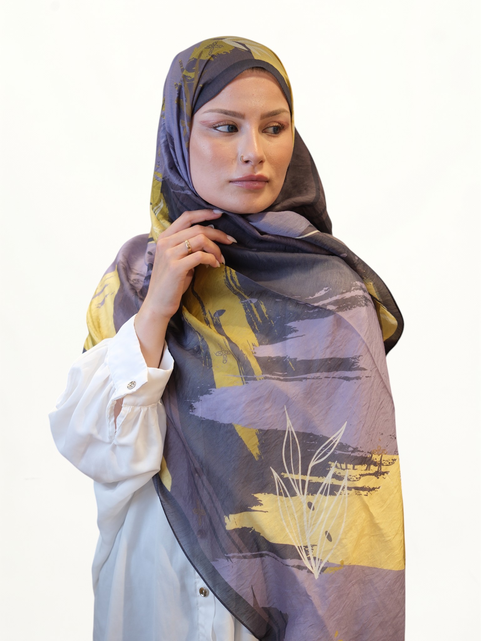 United Colors Of Benetton Şal 415239 - Görsel 3