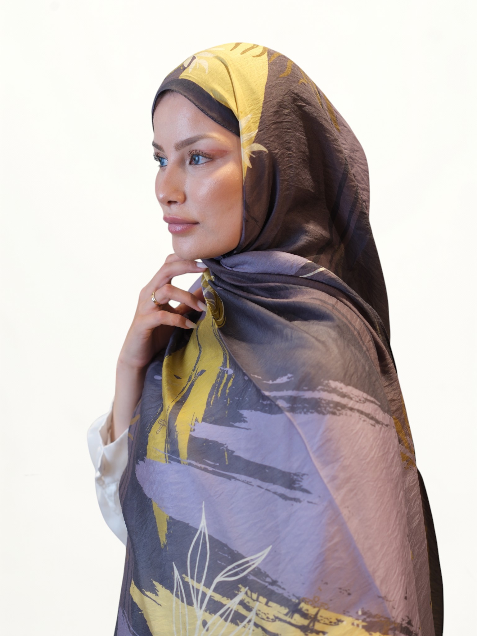 United Colors Of Benetton Şal 415239 - Görsel 4