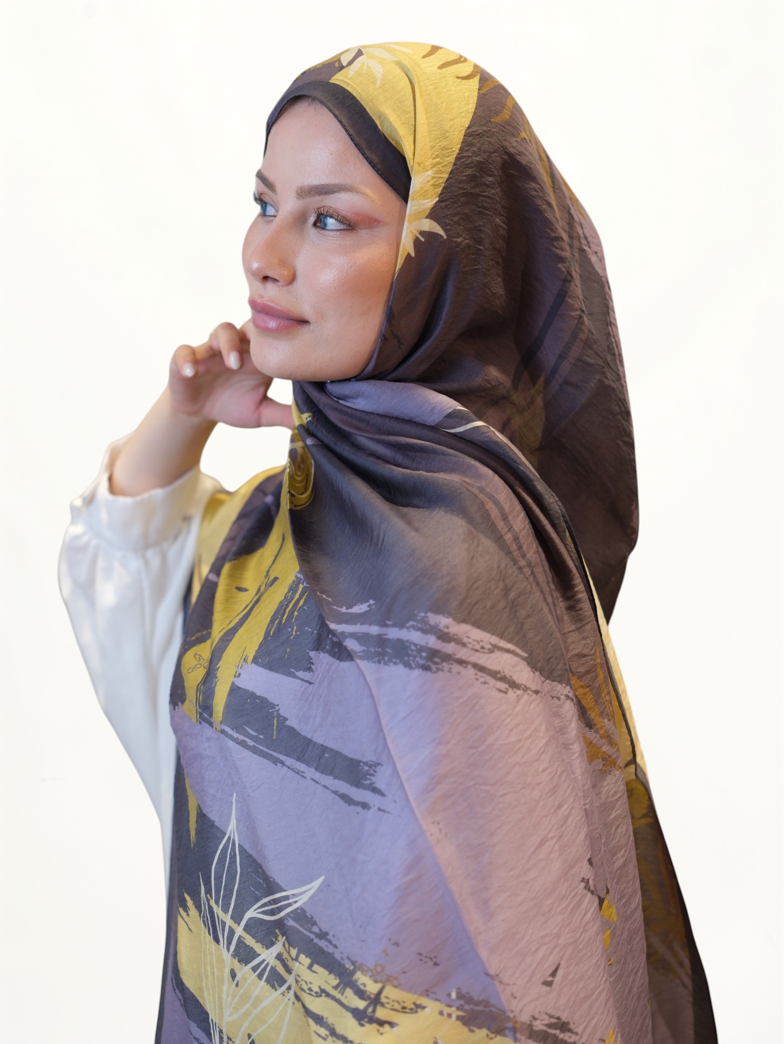 United Colors Of Benetton Şal 415239 - Görsel 5