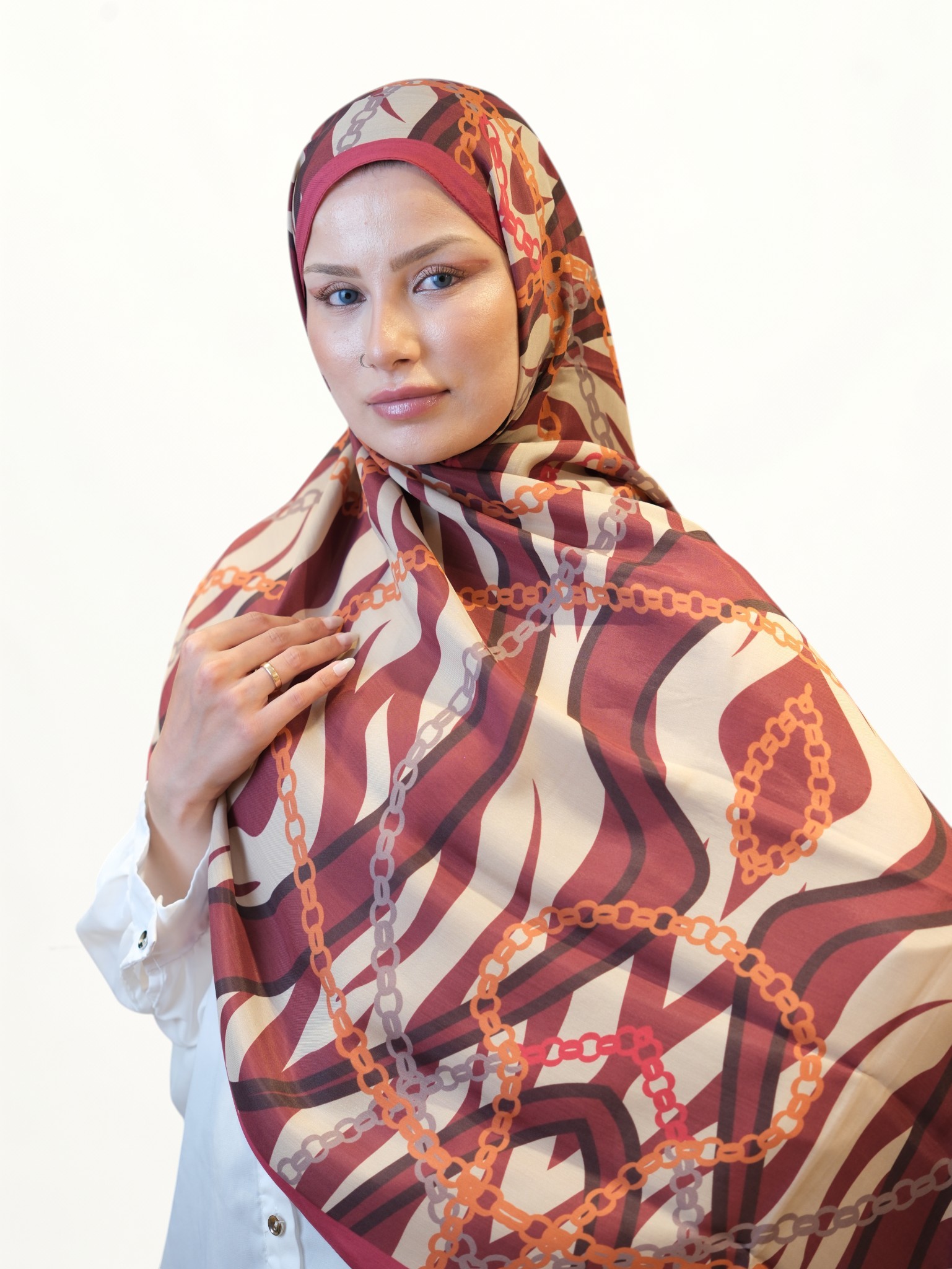 Sisley Elisa Şal 41543 - Görsel 2
