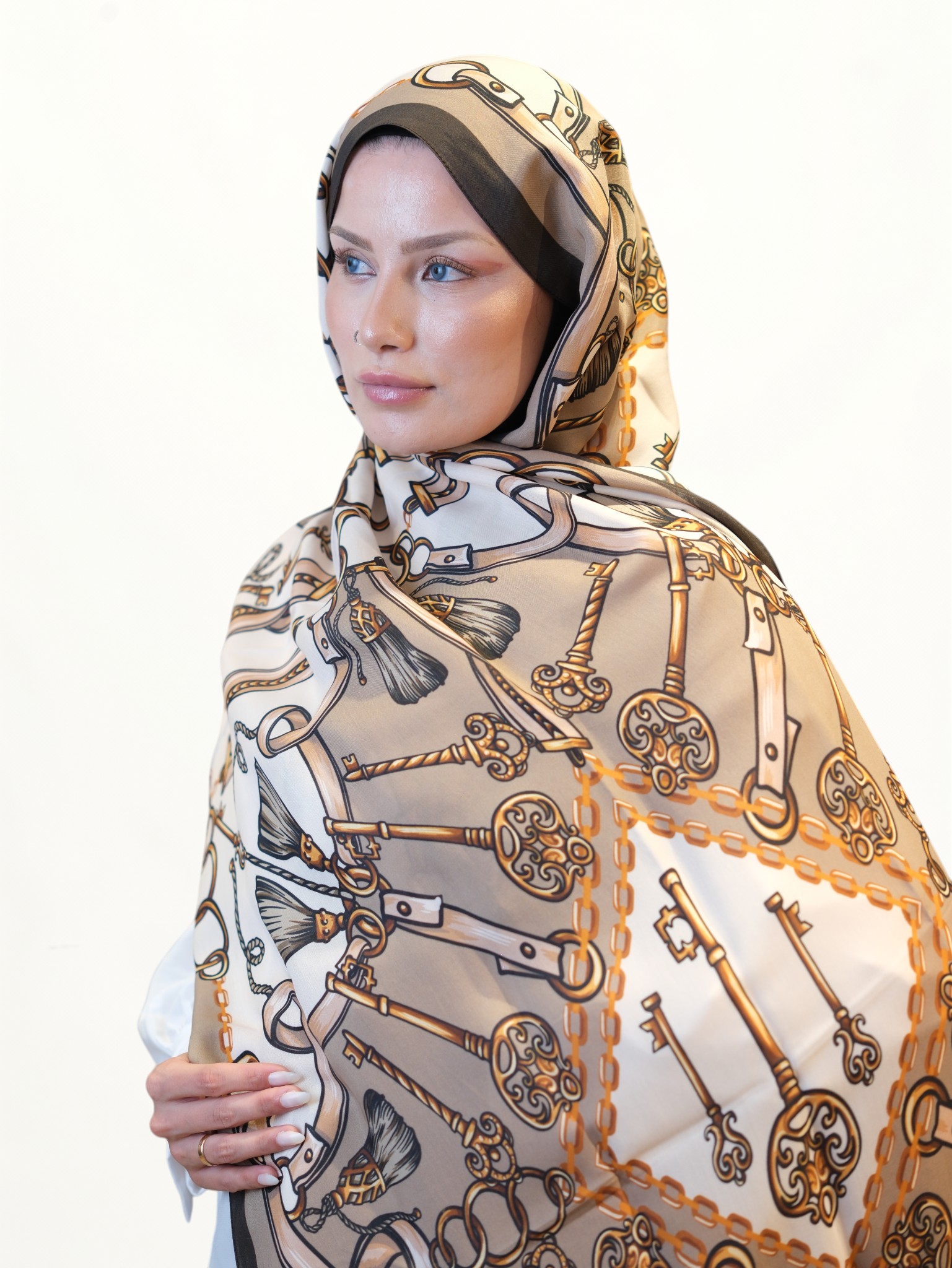 Sisley Elisa Şal 41523 - Görsel 3