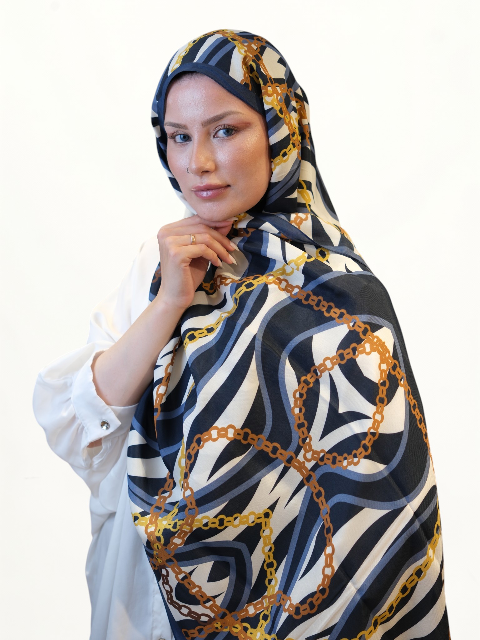 Sisley Elisa Şal 417452 - Görsel 2