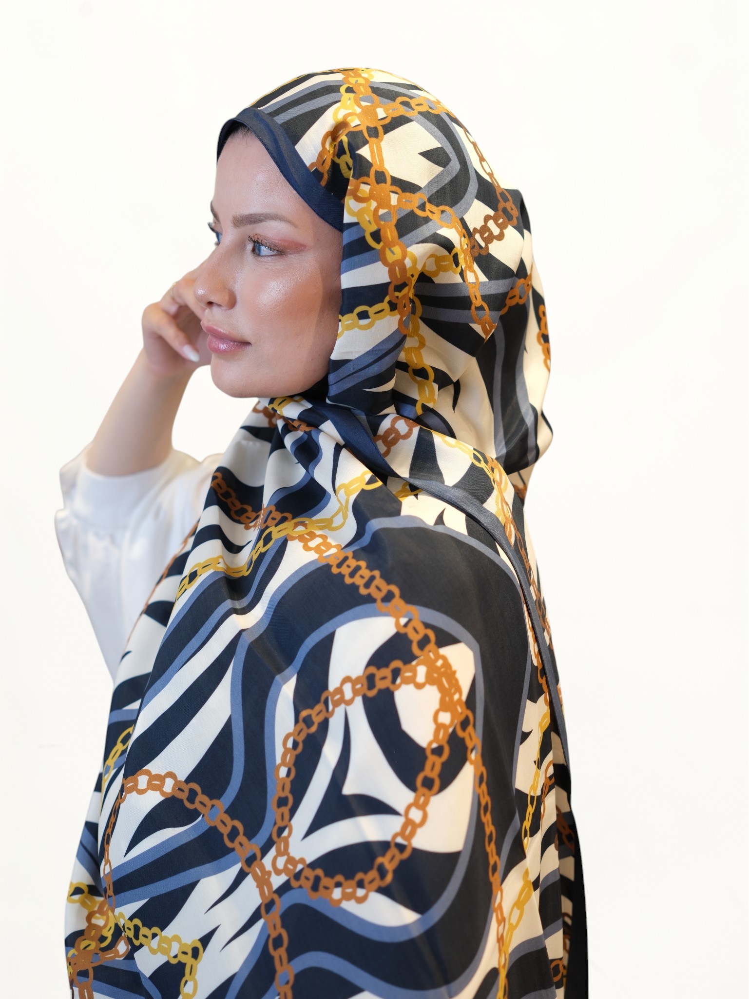 Sisley Elisa Şal 417452 - Görsel 4