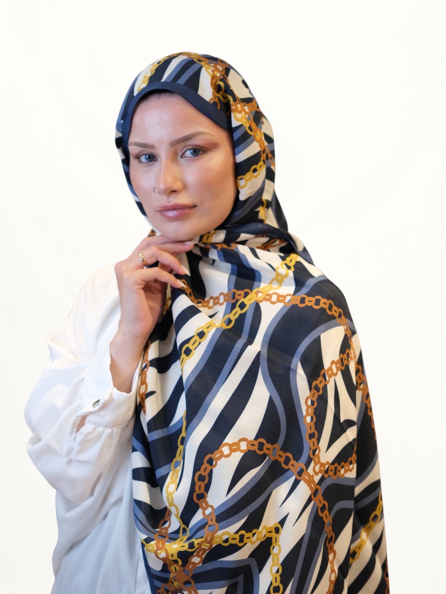 Sisley Elisa Şal 417452 - Görsel 5