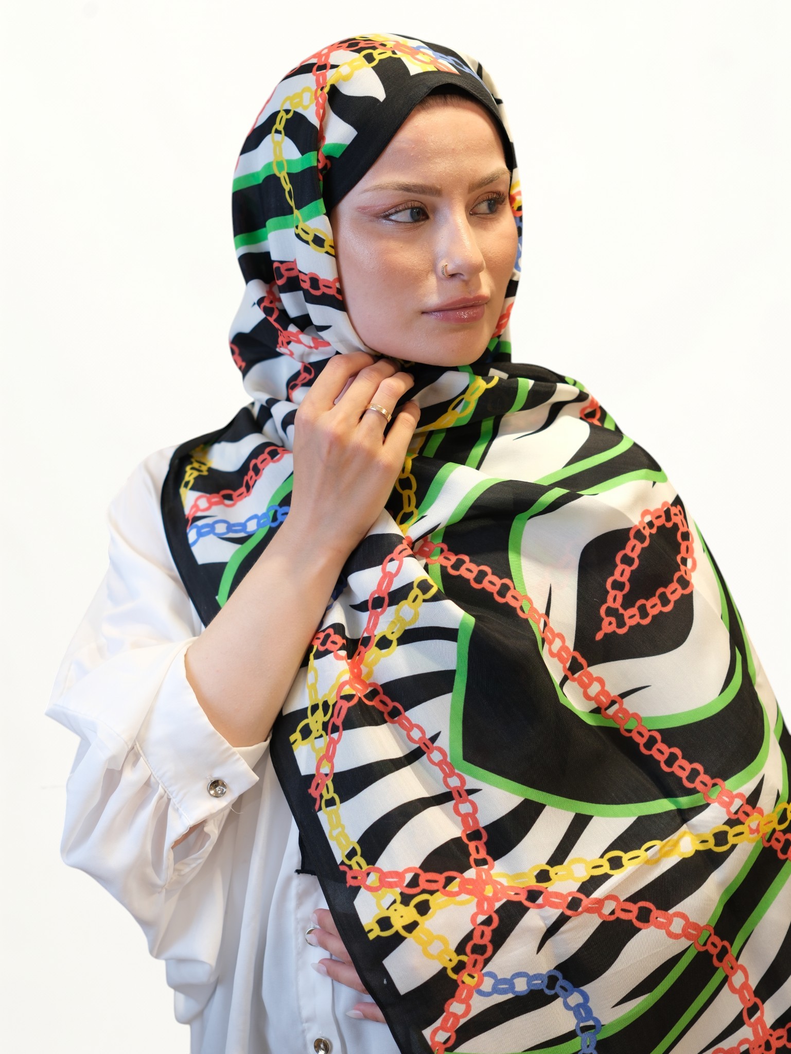 Sisley Elisa Şal 512432 - Görsel 2