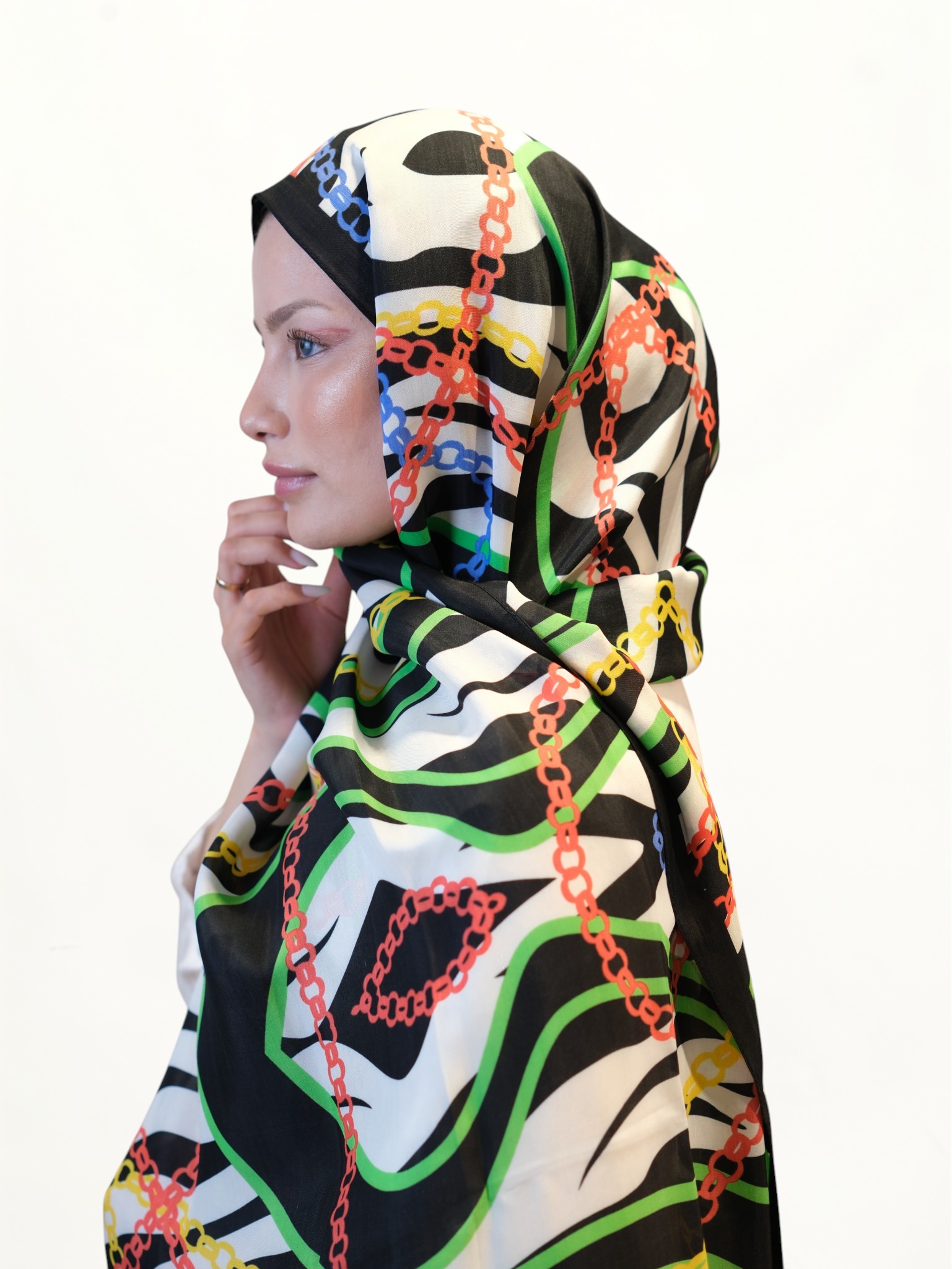 Sisley Elisa Şal 512432 - Görsel 3