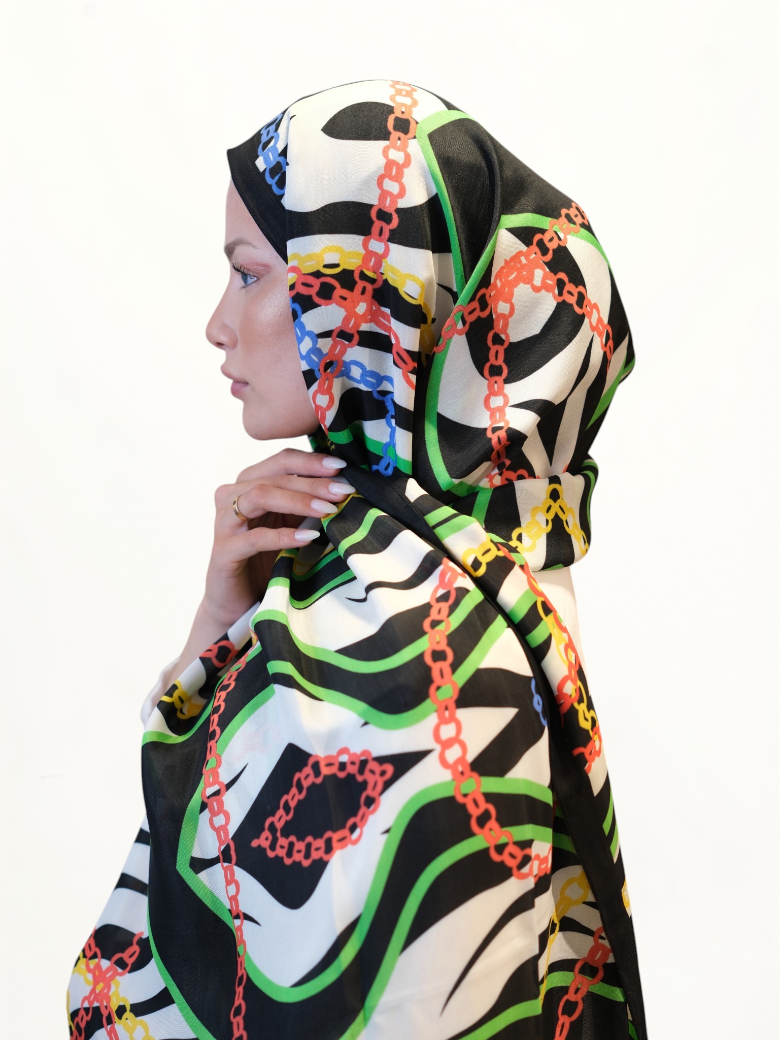 Sisley Elisa Şal 512432 - Görsel 4