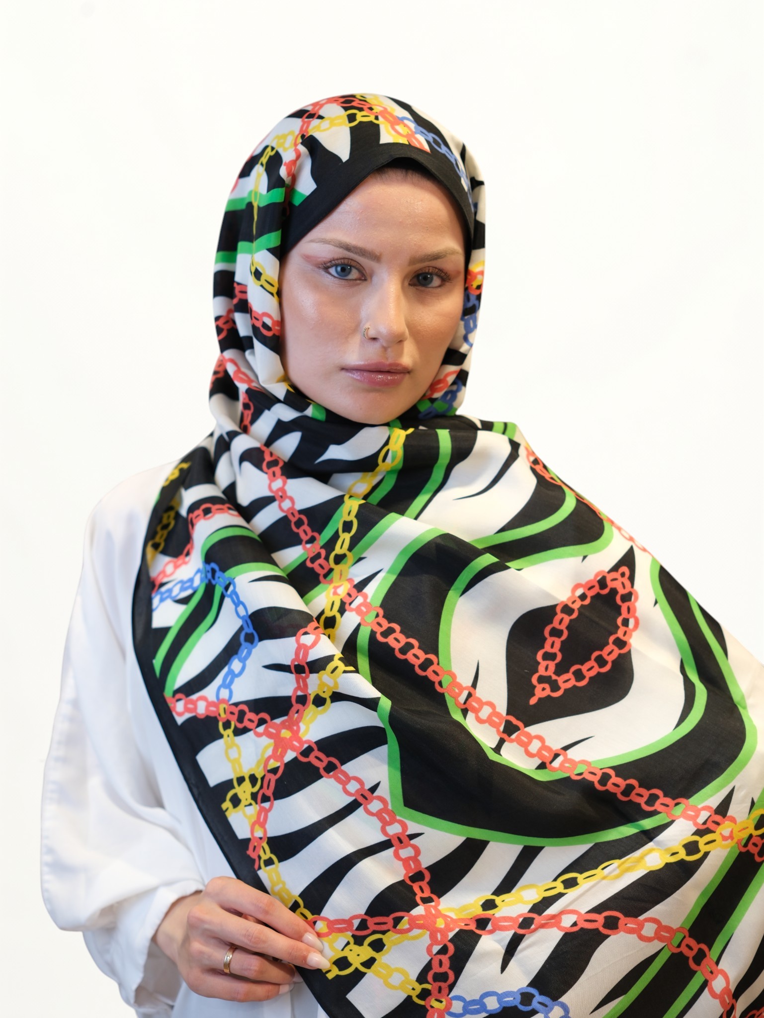 Sisley Elisa Şal 512432 - Görsel 5