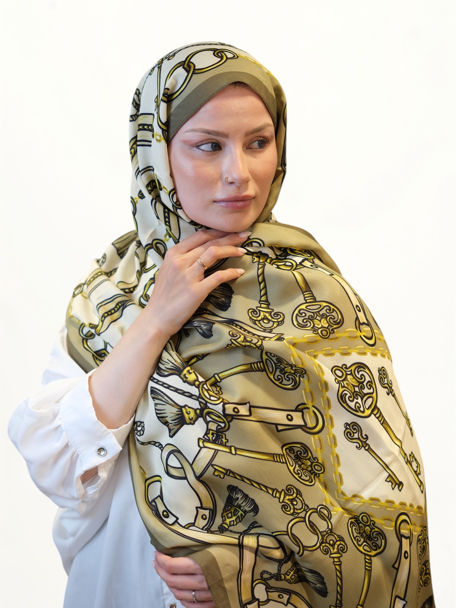Sisley Elisa Şal 415543 - Görsel 2