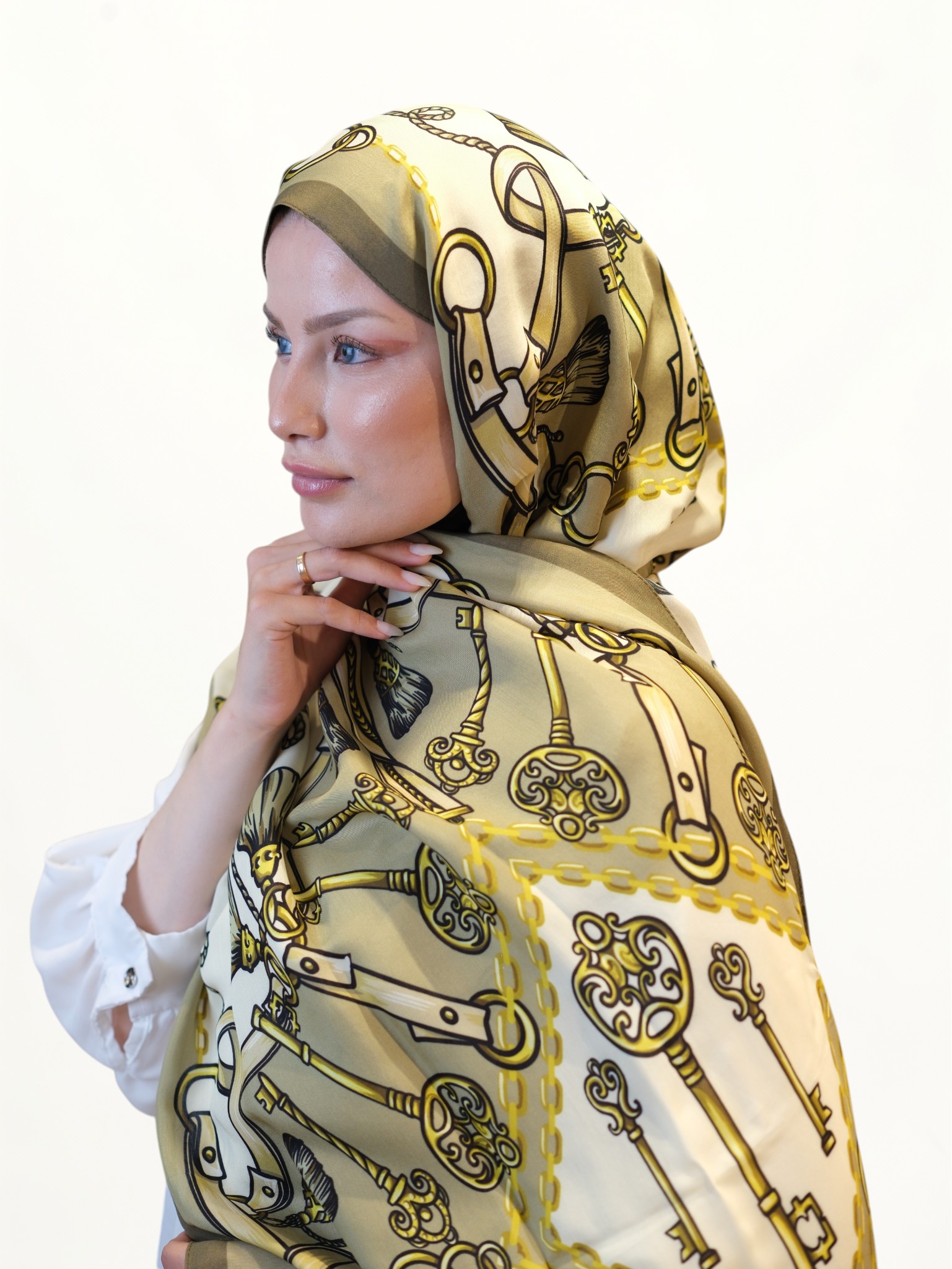 Sisley Elisa Şal 415543 - Görsel 3