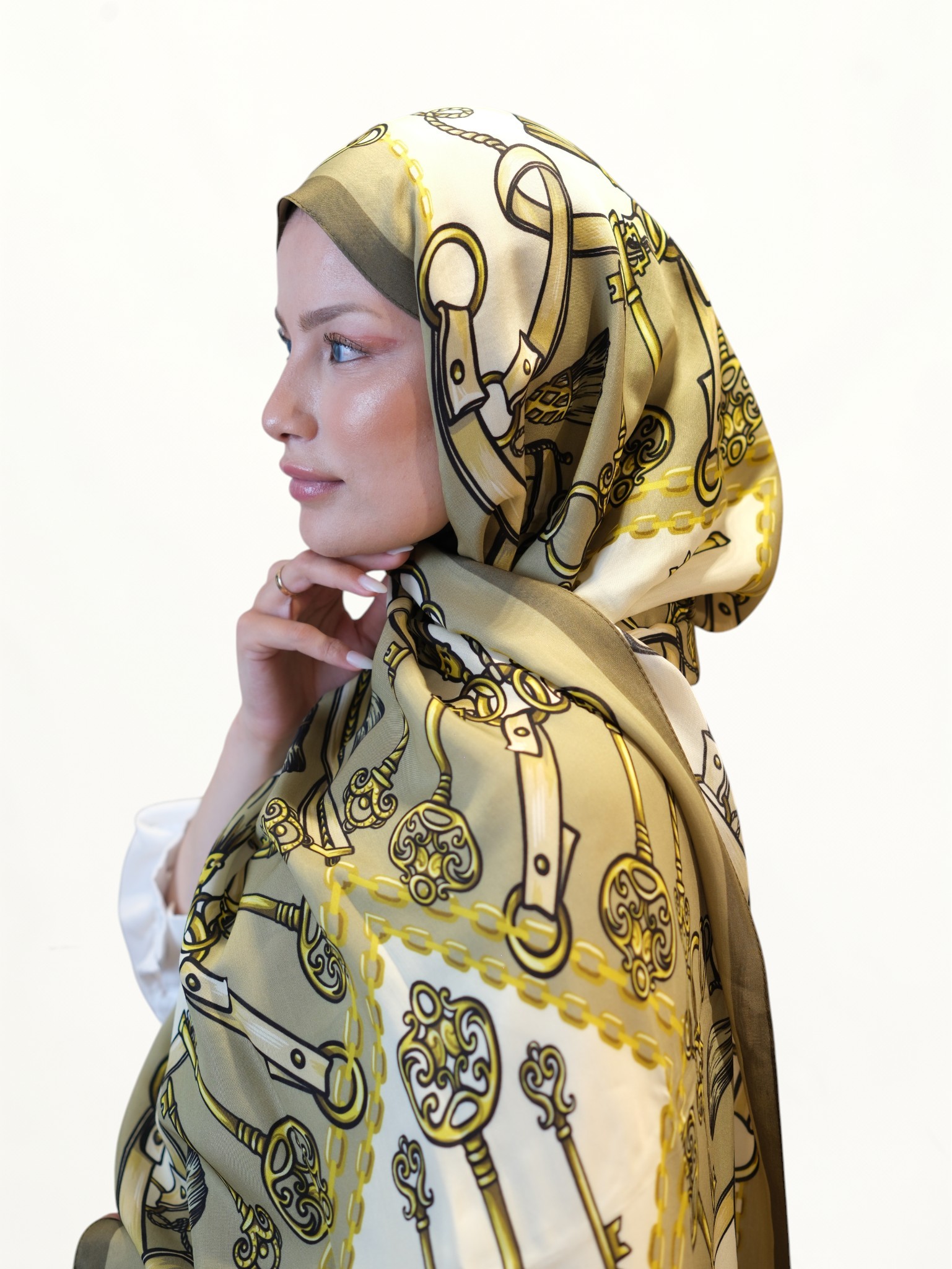Sisley Elisa Şal 415543 - Görsel 4