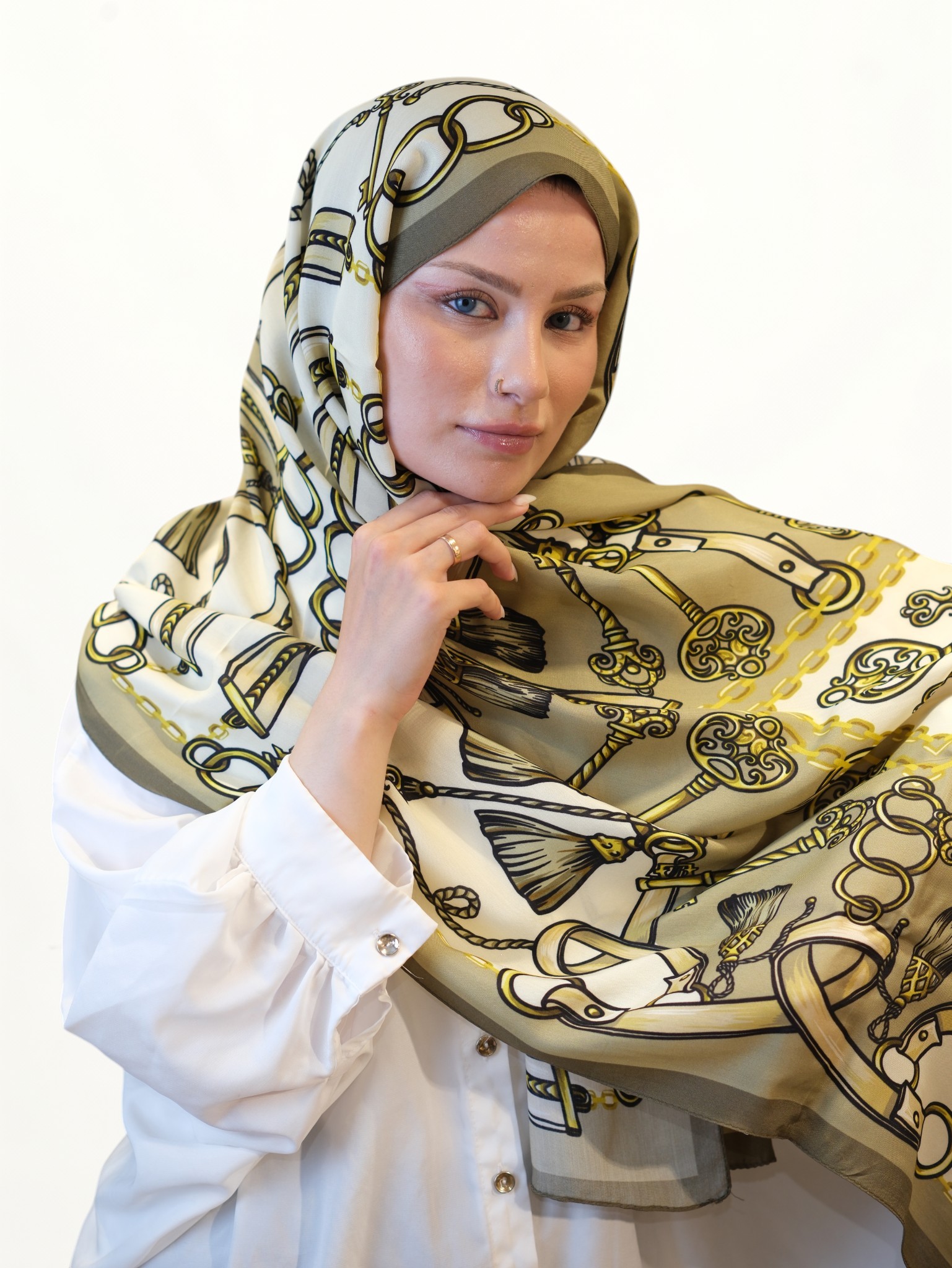 Sisley Elisa Şal 415543 - Görsel 5