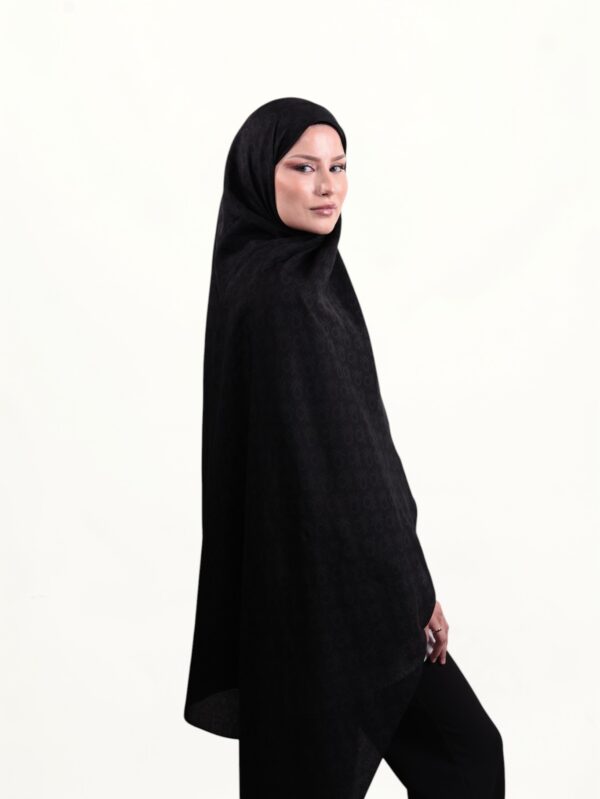 Benetton Elegante Şal Uno Siyah