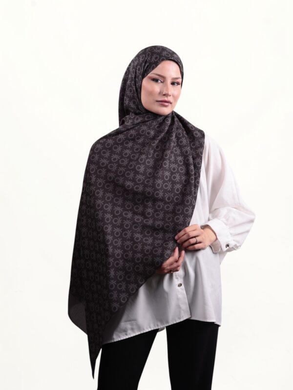 Benetton Elegante Şal Uno Mocha