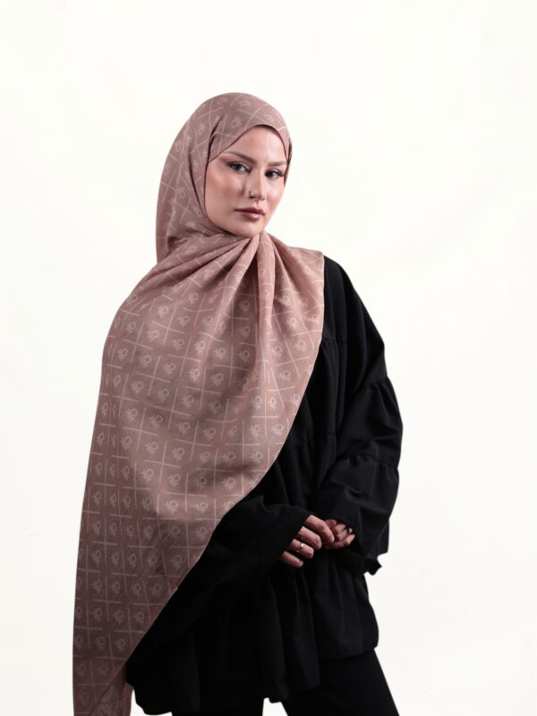 Benetton Elegante Dos Şal Latte