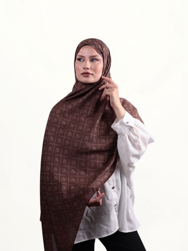 Benetton Elegante Dos Şal Kahve