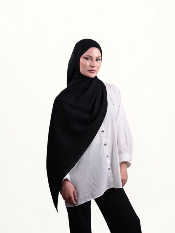 Benetton Elegante Dos Şal Siyah