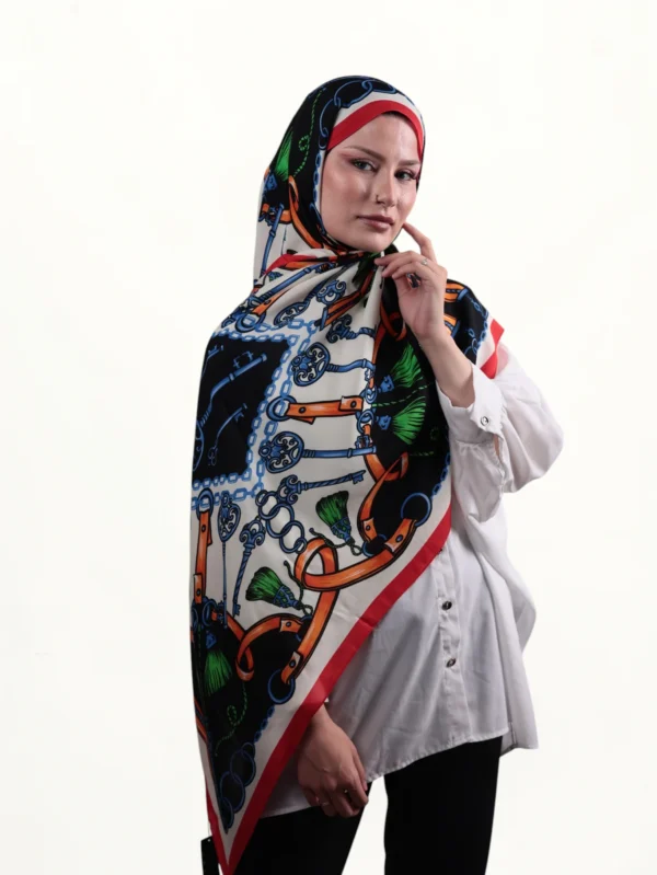 Sisley Elisa Şal Kırmızı