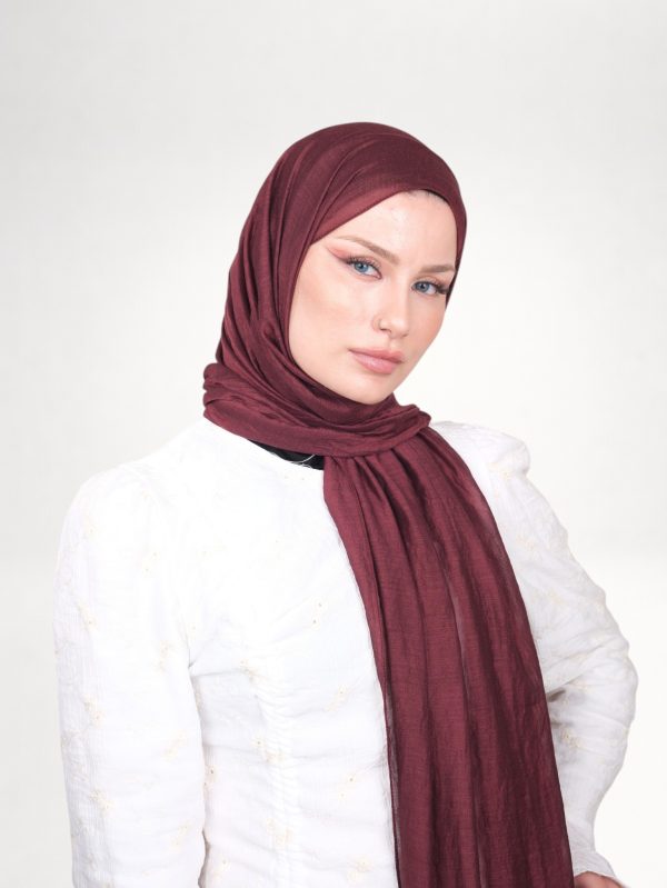 Harem Scarf Allya Şal Kızılcık
