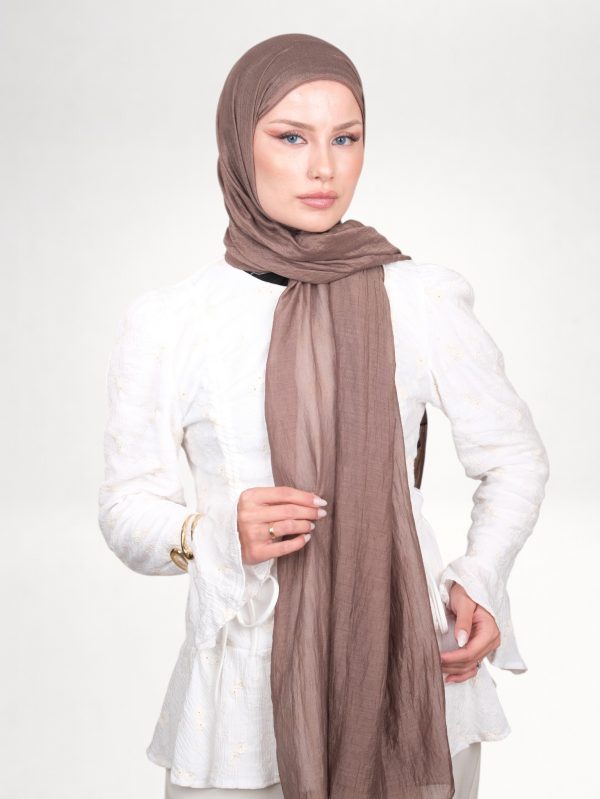 Harem Scarf Allya Şal Ky.Vizon
