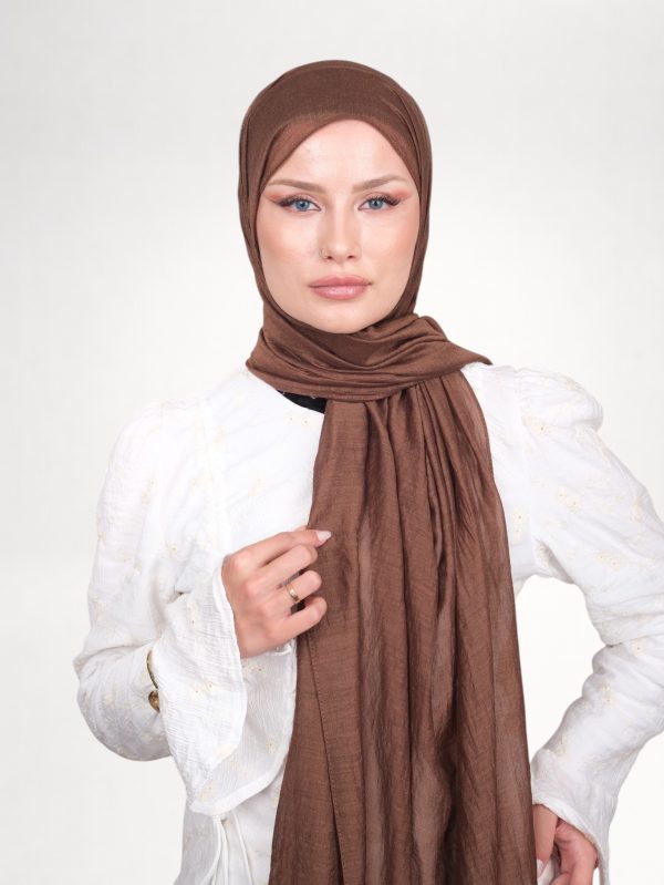 Harem Scarf Allya Şal Kahve