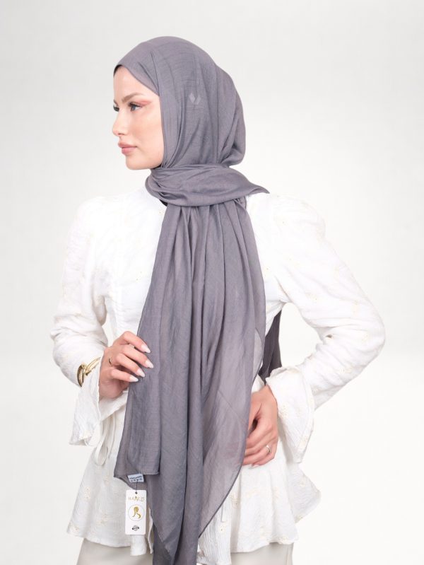 Harem Scarf Allya Şal Antrasit