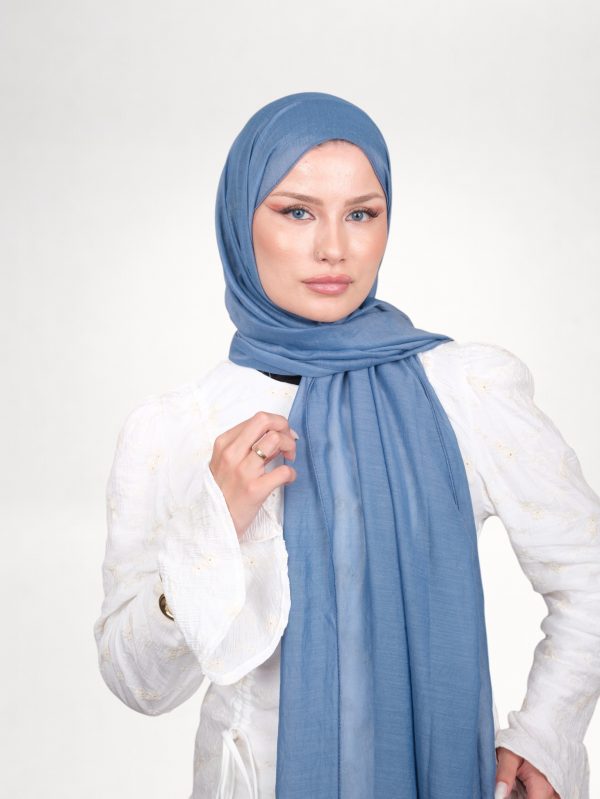 Harem Scarf Allya Şal İndigo