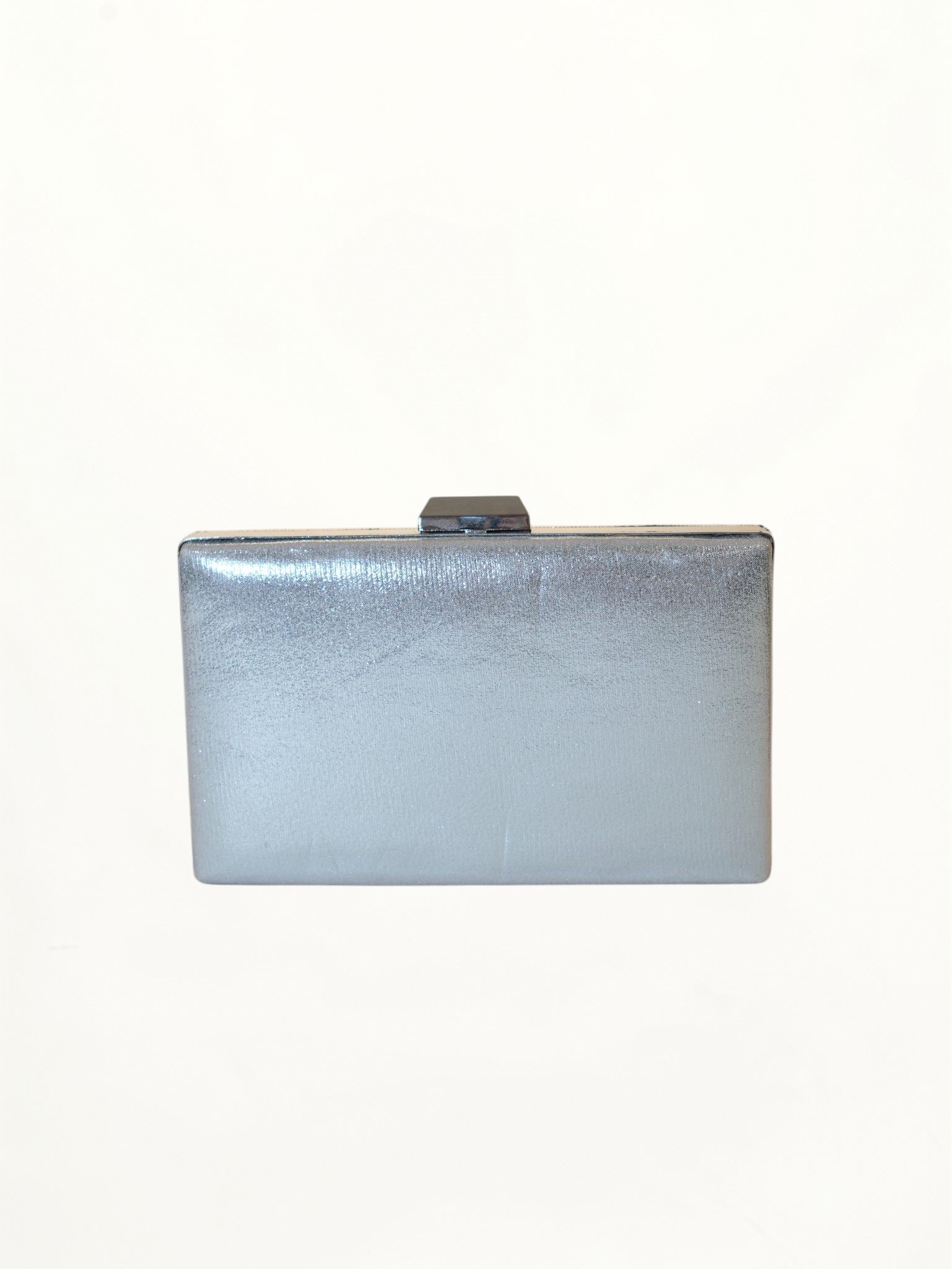 Box Abiye Çanta Gümüş - Görsel 3