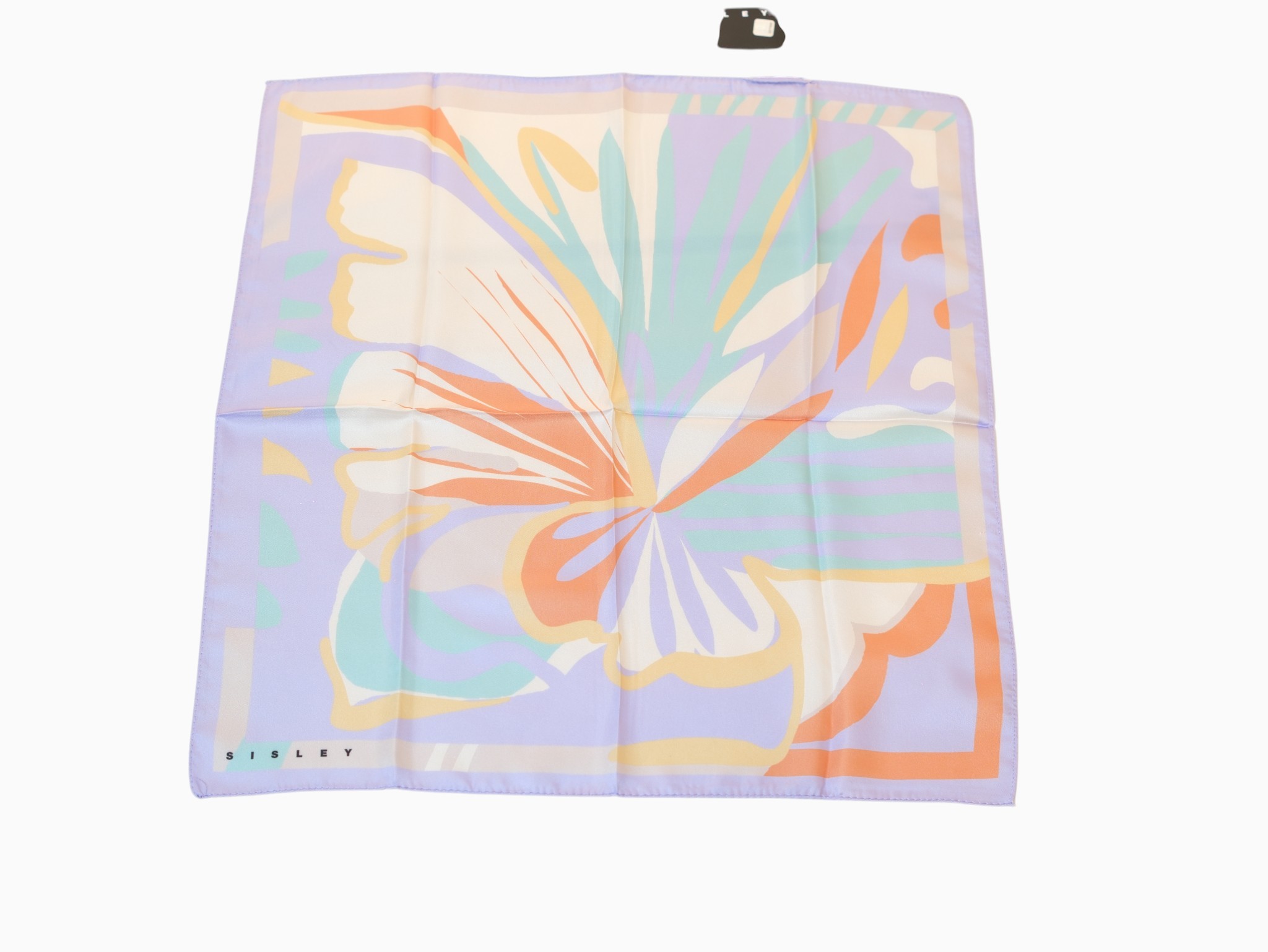 Sisley Flora Bandana Lila - Görsel 2
