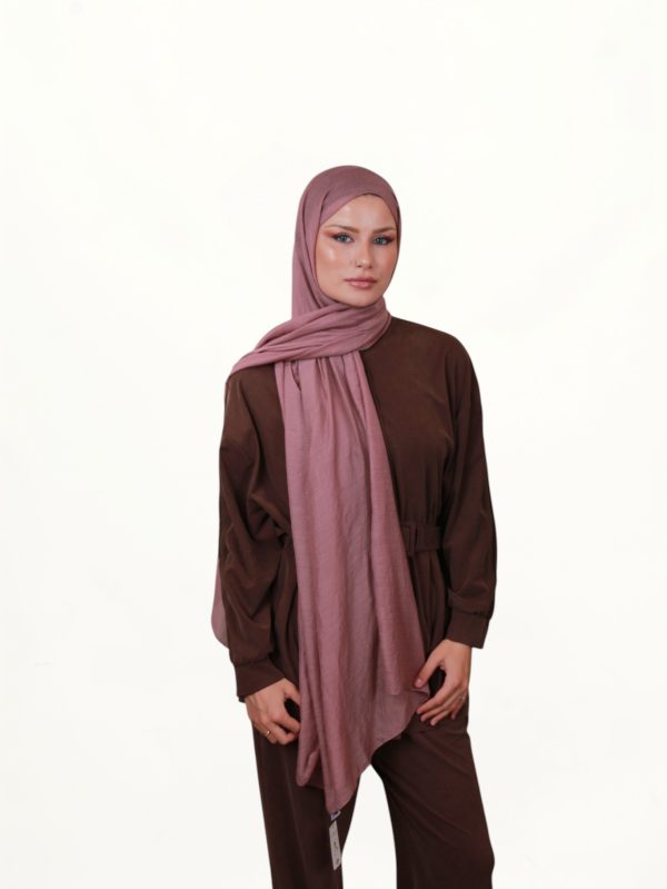 Harem Scarf Allya Şal Gül Kurusu