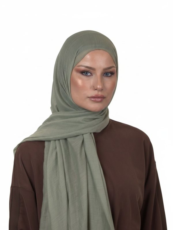 Harem Scarf Allya Şal Haki