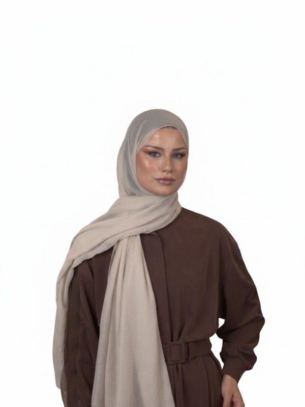 Harem Scarf Allya Şal Bej