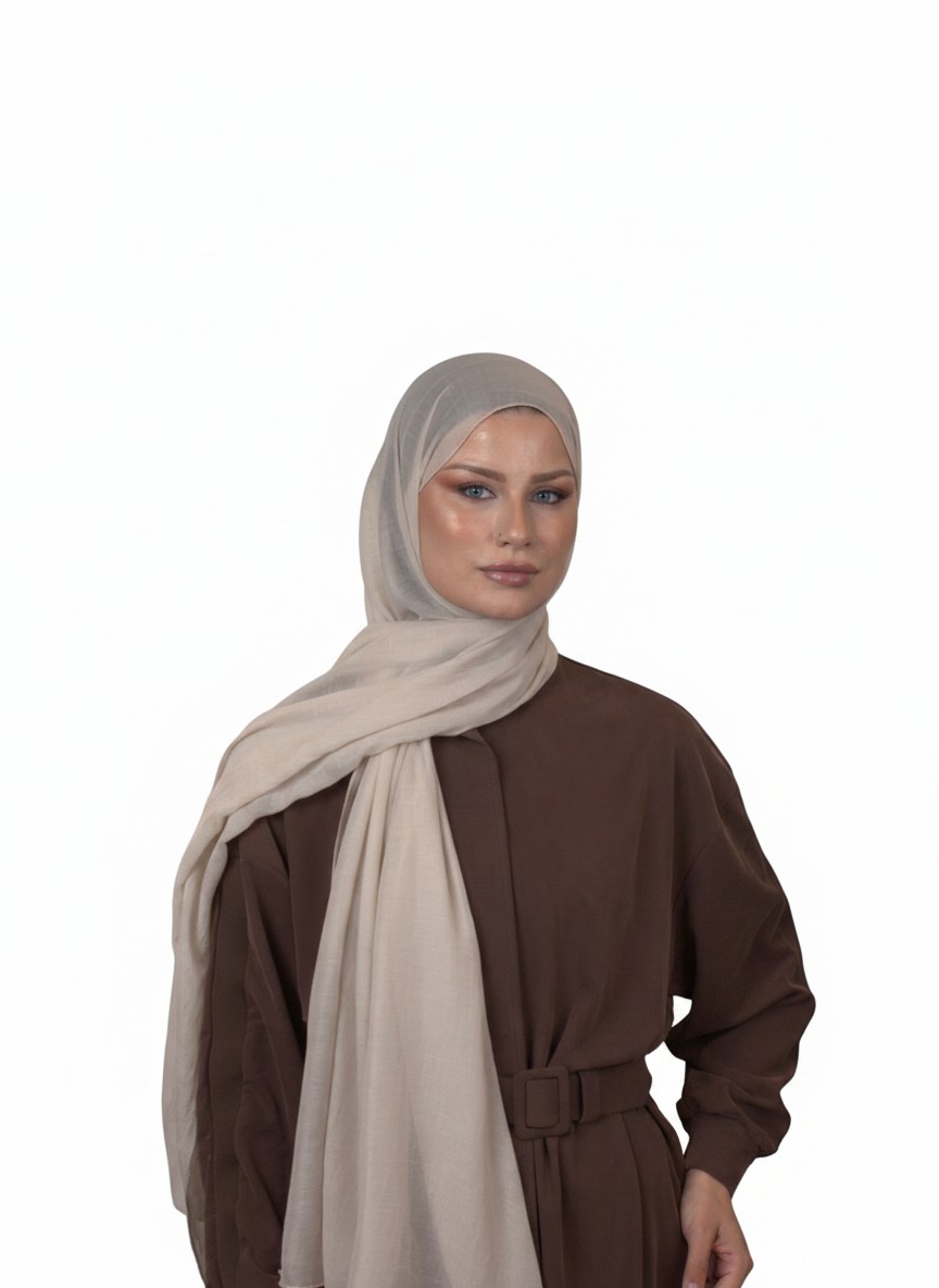 Harem Scarf Allya Şal Bej