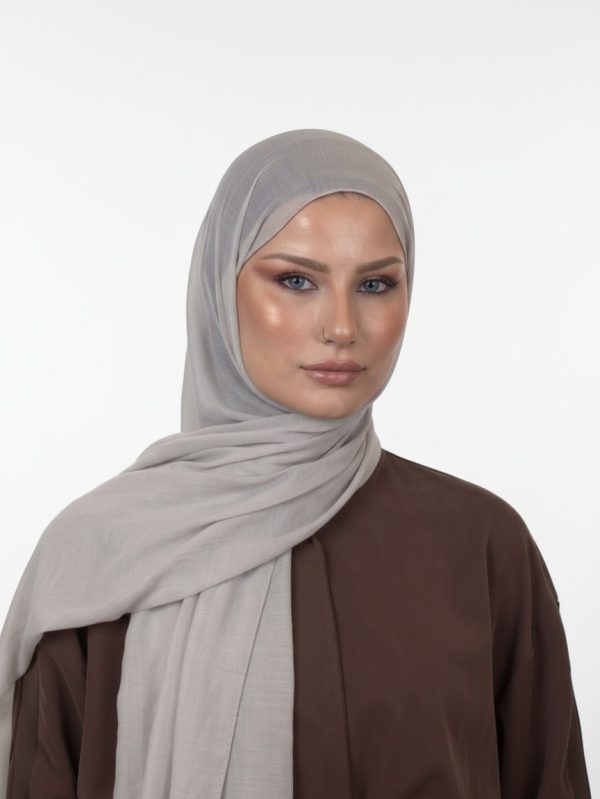 Harem Scarf Allya Şal Gümüş