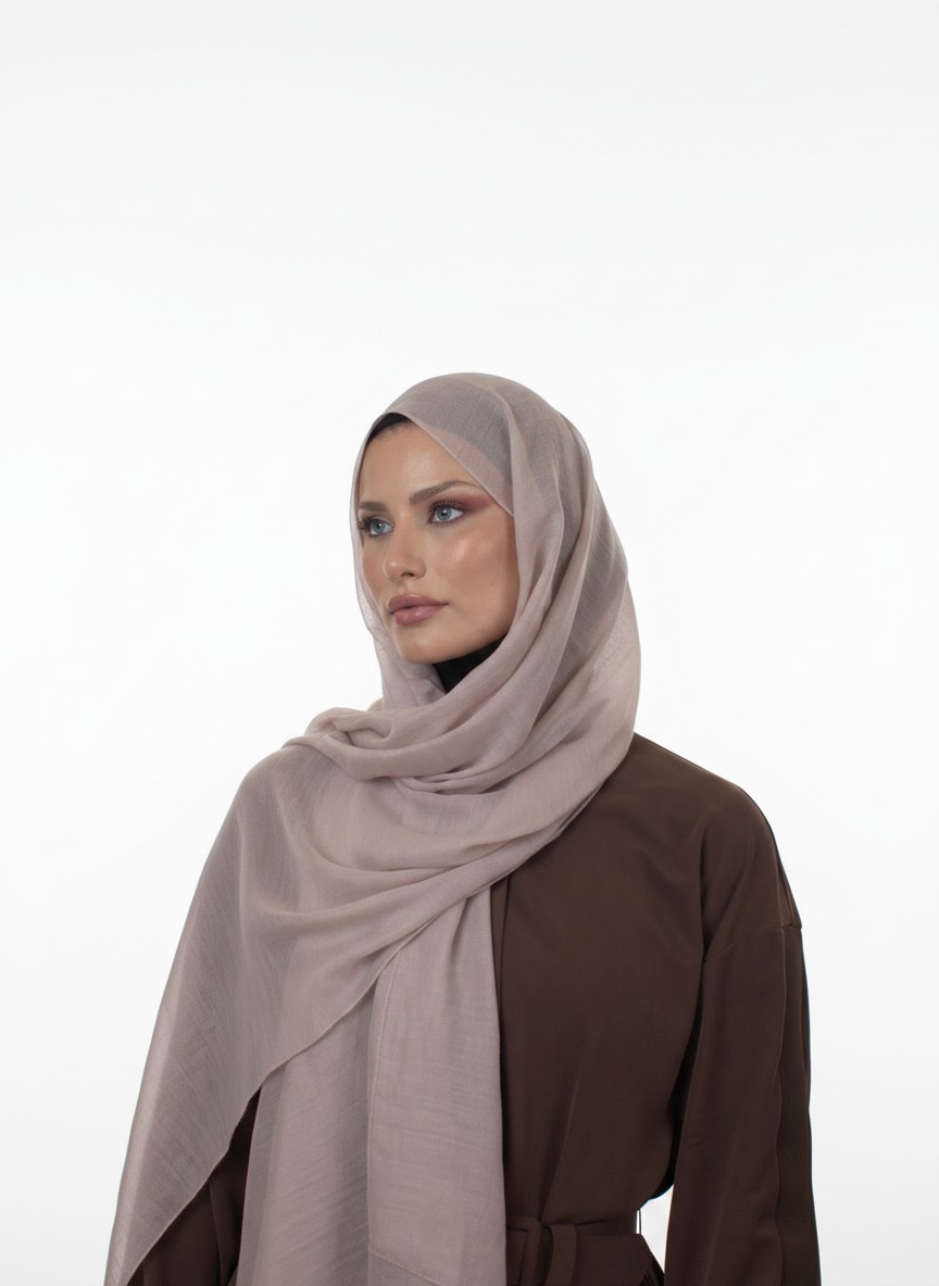 Harem Scarf Allya Şal Açık Lavanta - Görsel 5