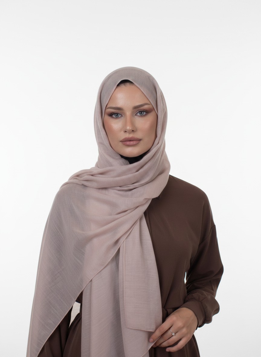 Harem Scarf Allya Şal Açık Lavanta - Görsel 6