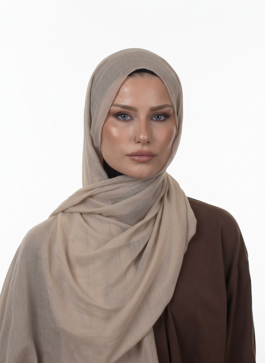 Harem Scarf Allya Şal A.Vizon