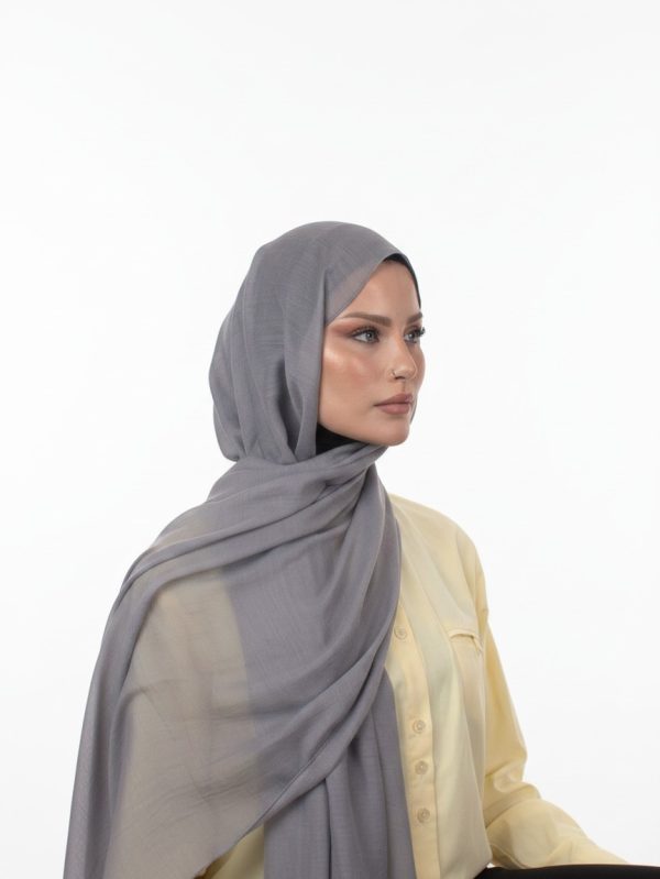 Harem Scarf Allya Şal Gri