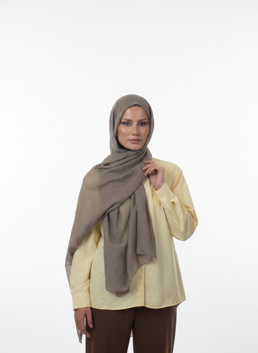 Harem Scarf Allya Şal Vizon