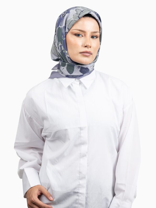 Belli Fresh Modal Eşarp Mavi