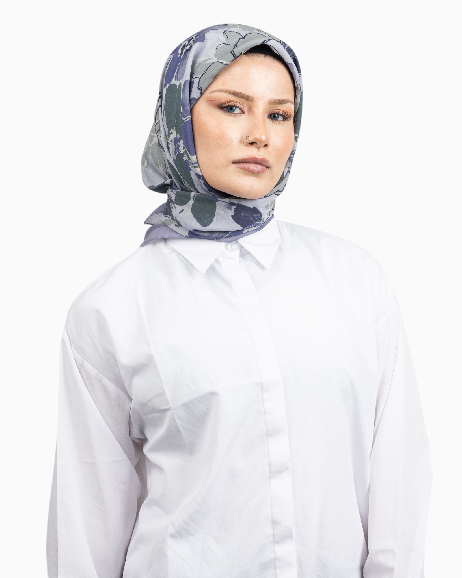Belli Fresh Modal Eşarp Mavi - Görsel 4